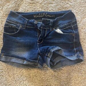 Women’s jean shorts